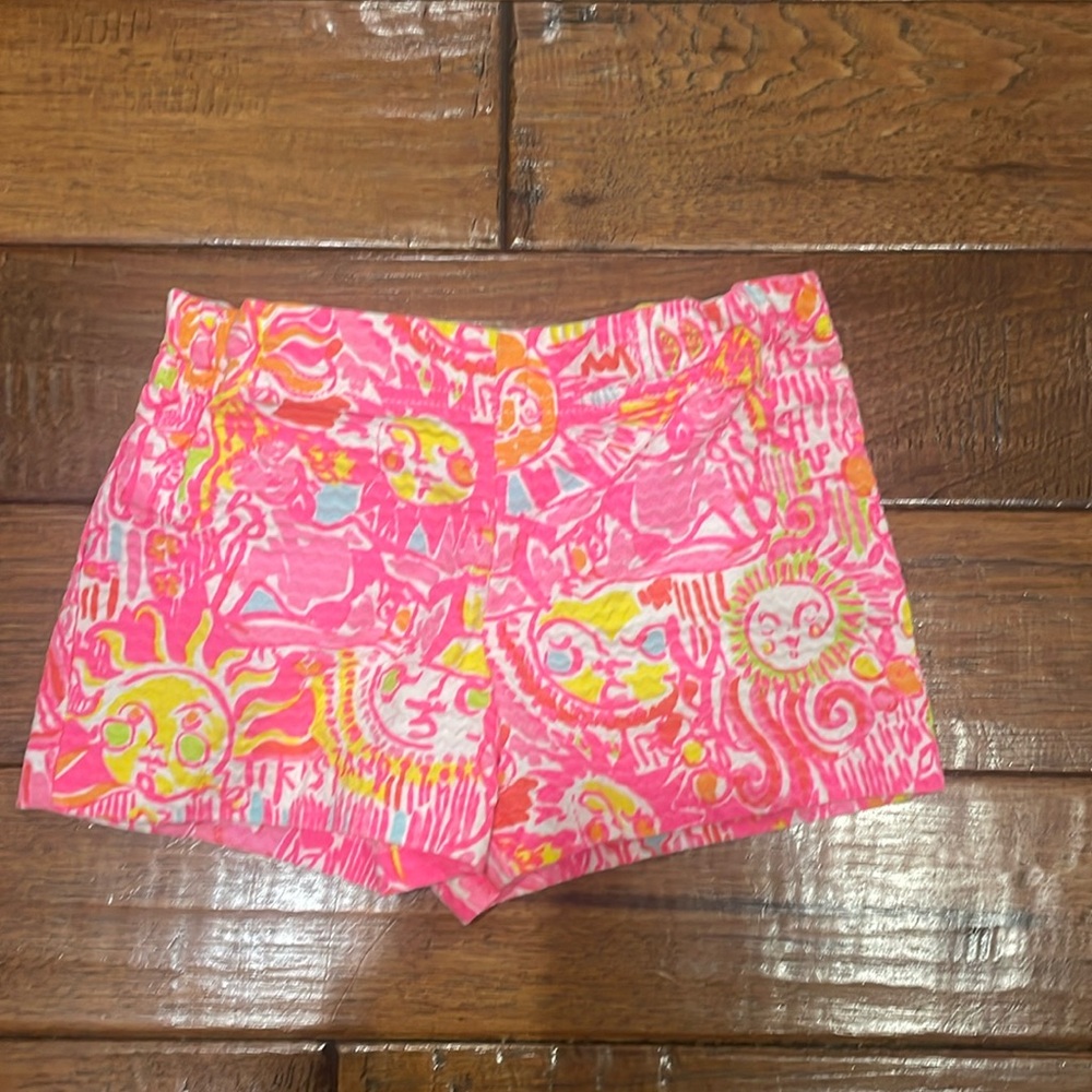 Lilly Pulitzer Little Liza Shorts In More Kinis In The Keys size 6